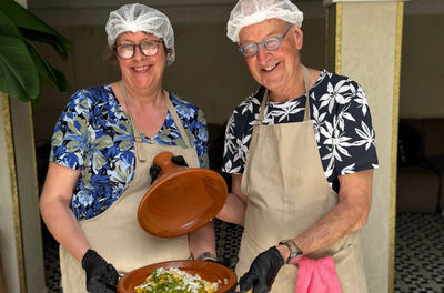 Moroccan Cooking Class in a Historic Palace in Marrakech