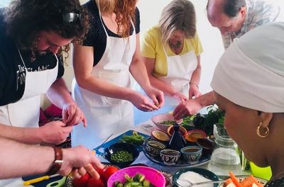 Corso di cucina marocchina con la chef Khmisa