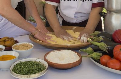 Discover Moroccan Cuisine: Traditional Couscous and Local Souk Tour