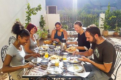 Fes Cooking Class in a Restaurant with Market (Souk) Tour