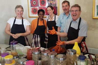 Moroccan Fusion Class with 8 Dishes