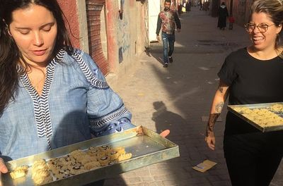 Marrakech: Lezione di pasticceria e tè marocchino con un esperto locale