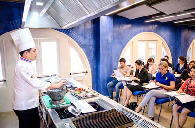 Authentic Thai Cooking Class at a Thai Culinary School