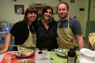 Neapolitan Cuisine Cooking Class with Giorgia Chiatto