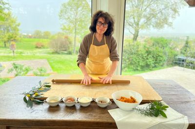 Padroneggia l'arte dell'autentica lasagna alla bolognese a Villa degli Olmi