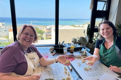 Okinawa Ocean View Cooking: Ramen & Gyoza Class