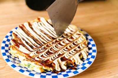 Corso di cucina di okonomiyaki in stile Osaka a Osaka