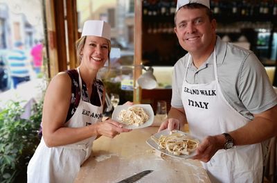 Pasta & Tiramisu Lovers Workshop: A must to do in Rome