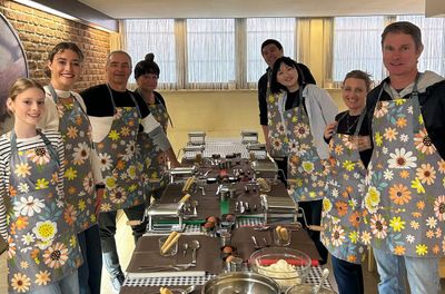Kelas Membuat Pasta dan Tiramisu dengan Mencicipi Anggur di Verona