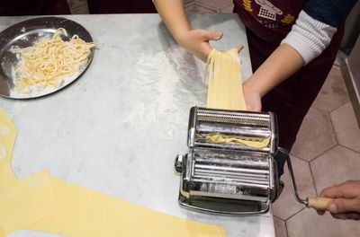 InRome: Hands-on Pasta Making and Gelato Class