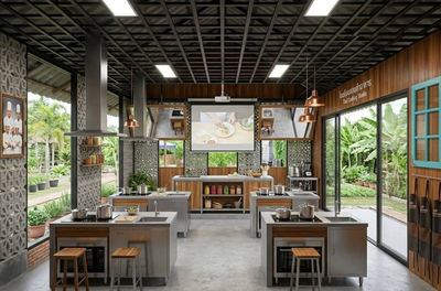 Traditional Ayurvedic Cooking Class & Wellness Experience