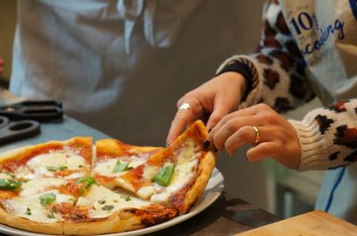 Pizza & Gelato Hands on Class