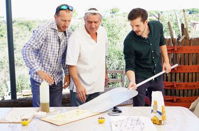 Pizza Making Class with Winery Tour & Tasting: Roman Adventure