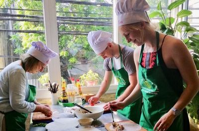 Private Class by Emam Hanoi Cooking Class "Cook by Hand- Taste by heart"