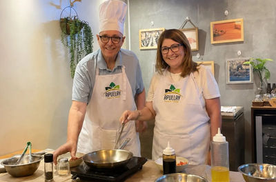 Masterclass privata di ceviche peruviano e pisco sour in una casa privata a Miraflores.