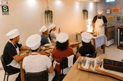 Masterclass privato di cucina peruviana: Causa Rellena e Lomo Saltado