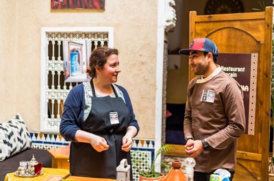 Rabat Cooking Class - Introduction to Moroccan Food with Market Tour