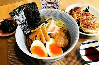 Make Ramen and Gyoza at Private Home Kitchen