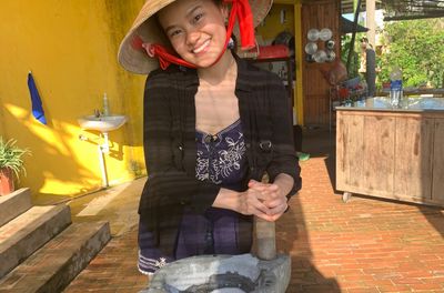Art of Rice Papermaking in Tra Que Herb Village