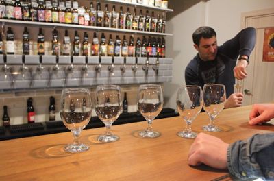 Russian Craft Beer Walking Tour in Moscow