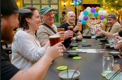 Saigon Craft Beer and Food Tour by Scooter