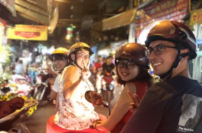 Saigon Evening Food Tour on Scooters