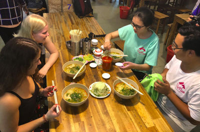 Saigon Street Food Tour at Night