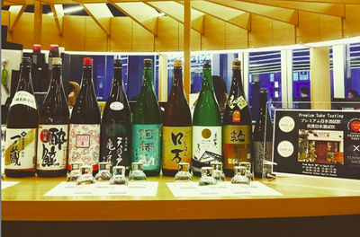 Sake Tasting at Chagohan Tokyo