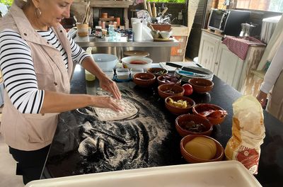 San Gimignano: Kelas Kuliner Pizza dengan Makan Siang & Pengalaman Anggur