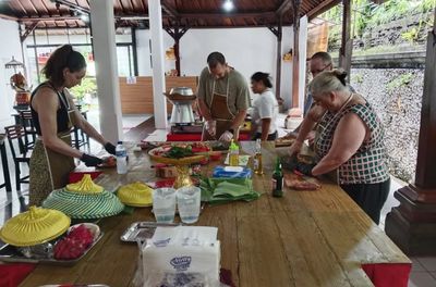 Sanur Cooking Class and Traditional Market Tour Experience