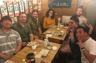 Shinjuku Biggest Drinking Town Izakaya Shopping Tour