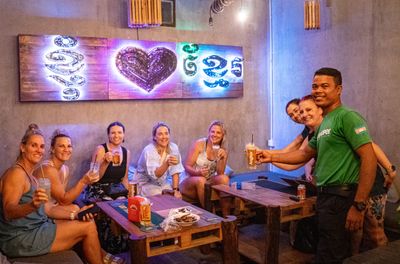 An Evening Culinary Journey with a Tuk Tuk Ride in Siem Reap