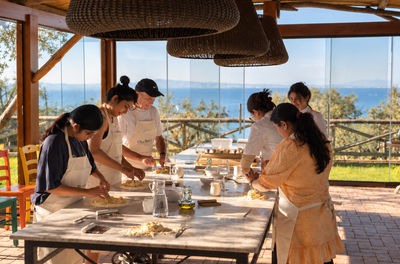 Southern Italian Cooking at Villa del Barone on the Sorrento Coast