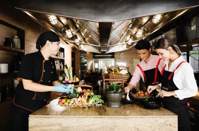 Spice Spoons Cooking Class