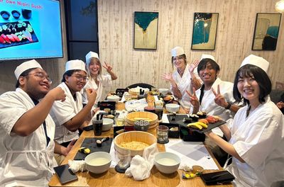 Master the Art of Sushi: A Hands-On Workshop with a Sushi Master!