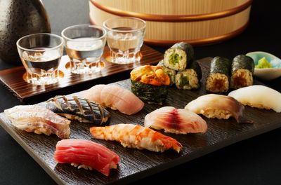 Experience the Art of Sushi-Making and Sake Tasting!