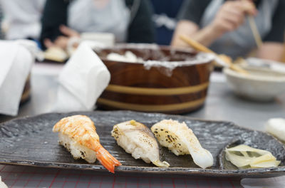Sushi Making Workshop near Tsukiji Fish Market on Saturdays