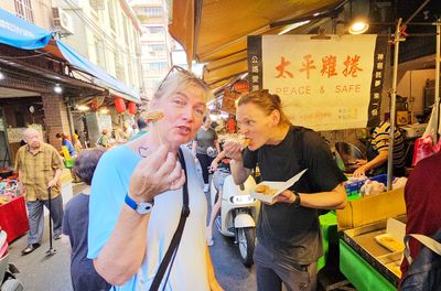 Les secrets du marché de Taipei et l'expérience du risotto taïwanais