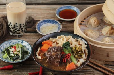 Cours de cuisine taïwanaise de Xiao Long Bao et de nouilles au bœuf