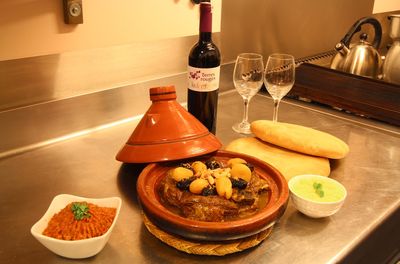 Tajine Cooking Class in Riad Jona Marrakech