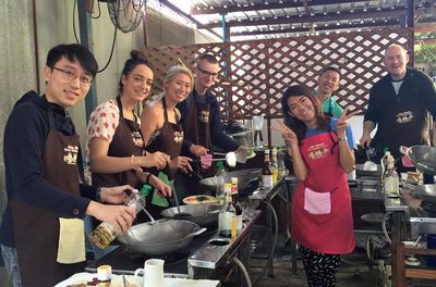 Cooking Class & Organic Garden Tour at Asia Scenic Thai Cooking School