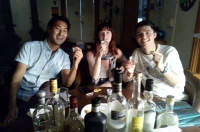每週五提供龍舌蘭酒和梅斯卡爾酒品嚐及搭配體驗！