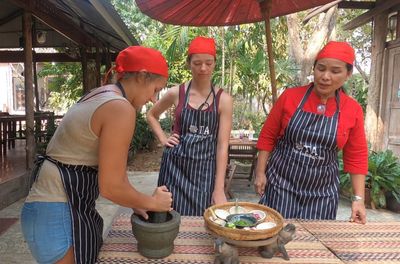 Thai Cooking Class in Sukhothai