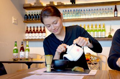 Tokyo Matcha Workshop with Japanese Sweets in Asakusa