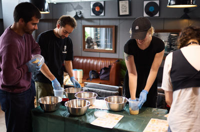 Tokyo Miso Making & Japanese Sake Experience