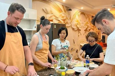Top Cooking Class at a Local Home with a River View Kitchen