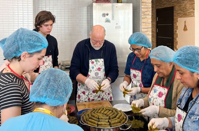 Authentic Azerbaijani Cooking Class Experience