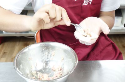 中式蒸包及煎餅佐花茶（純素或非純素）