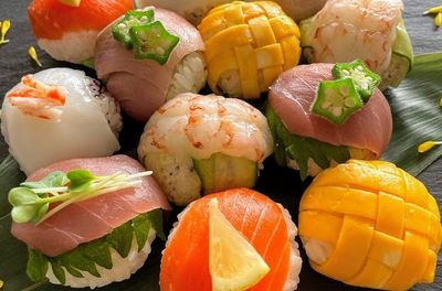 Traditional Flavors with a Creative Twist: Cute and Colorful Temari Sushi
