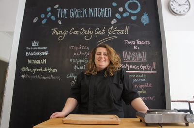 Traditional Greek Cooking Class with Market Walk